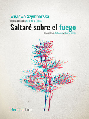cover image of Saltaré sobre el fuego